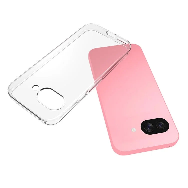 Coque souple en TPU pour Google Pixel 9A Coque souple en TPU pour Google Pixel 9A